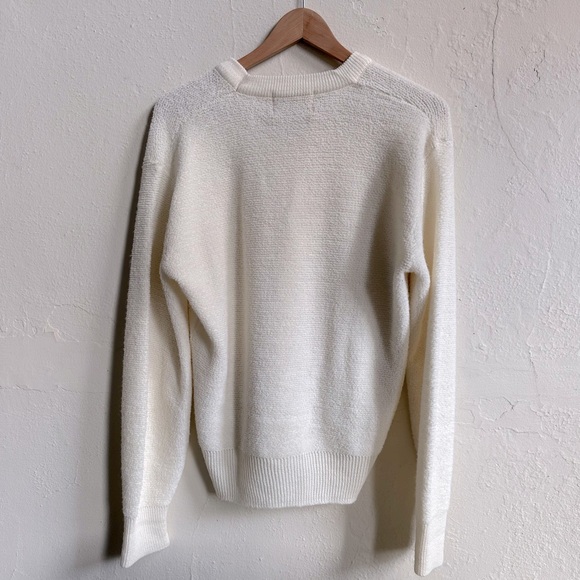 Vintage V-neck Sweater - Picture 2 of 4